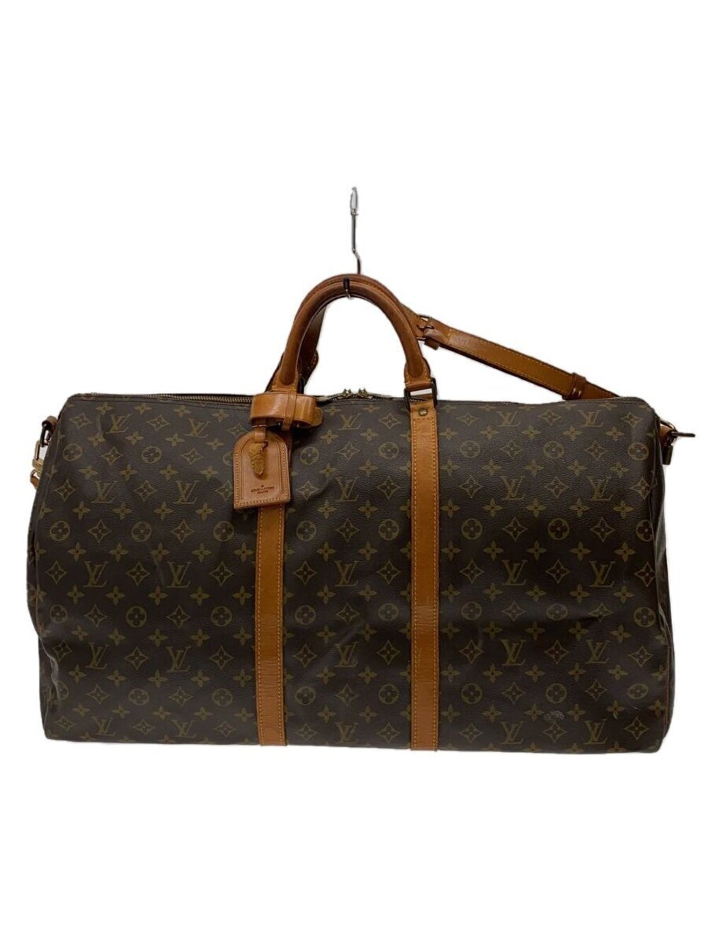 LOUIS VUITTON Keepall Bandouliere Canvas Brown Monogram